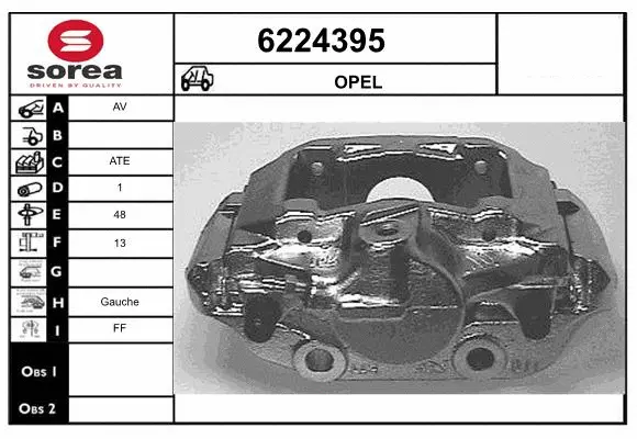 Brake Caliper (6224395)