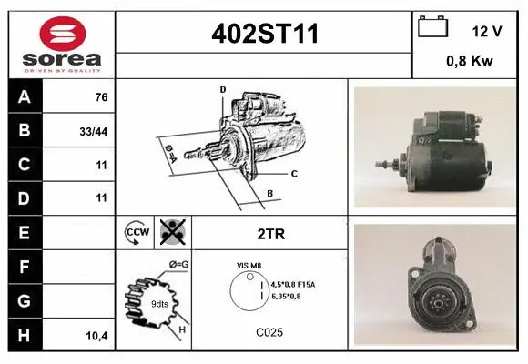 Starter (402ST11)