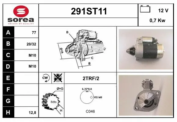 Starter (291ST11)