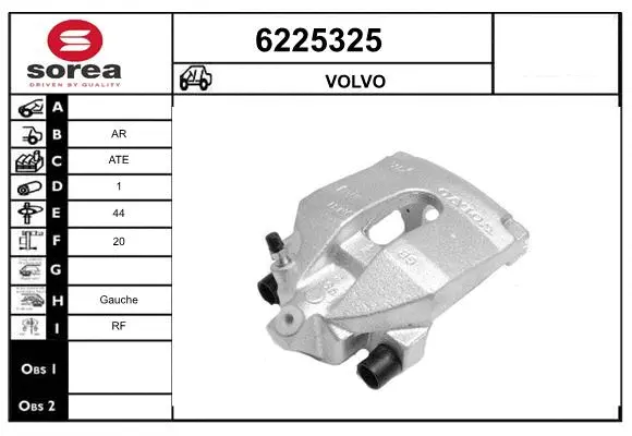 Brake Caliper (6225325)
