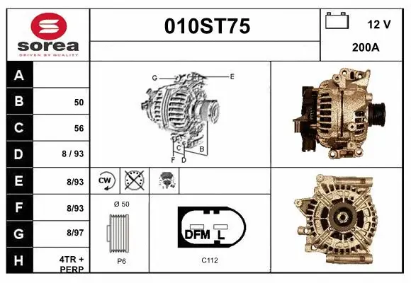 Alternator (010ST75)