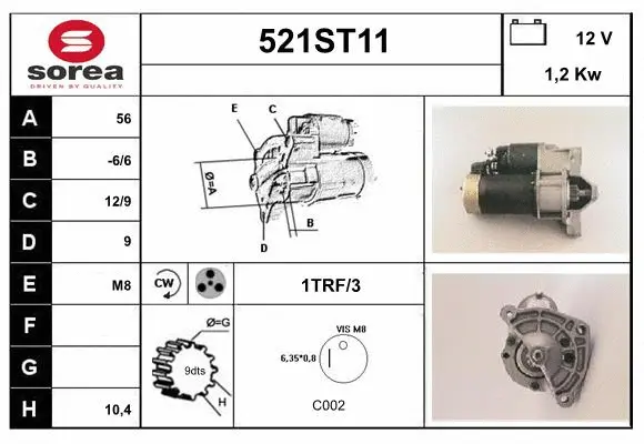 Starter (521ST11)