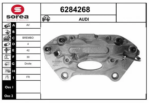 Brake Caliper (6284268)