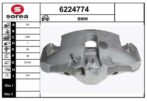 Brake Caliper (6224774)