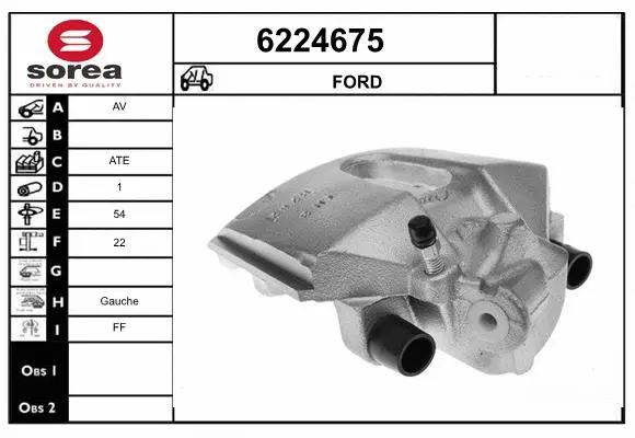 Brake Caliper (6224675)