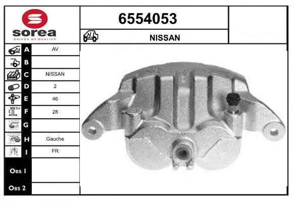 Brake Caliper (6554053)
