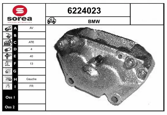 Brake Caliper (6224023)