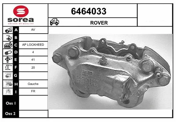 Brake Caliper (6464033)