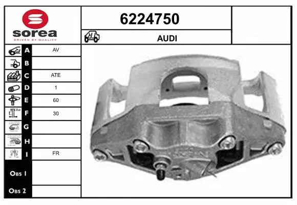 Brake Caliper (6224750)