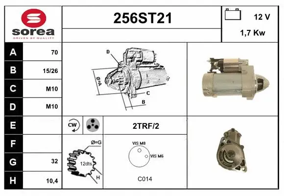 Starter (256ST21)