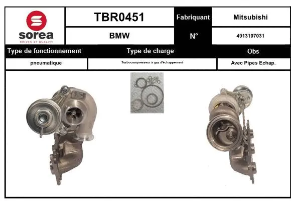 Charger, charging (supercharged/turbocharged) (TBR0451)