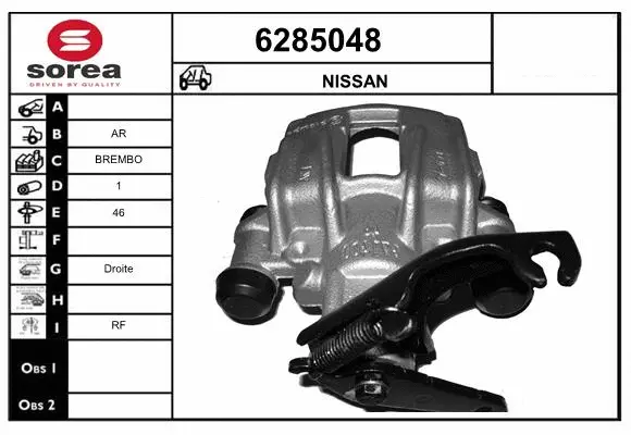Brake Caliper (6285048)