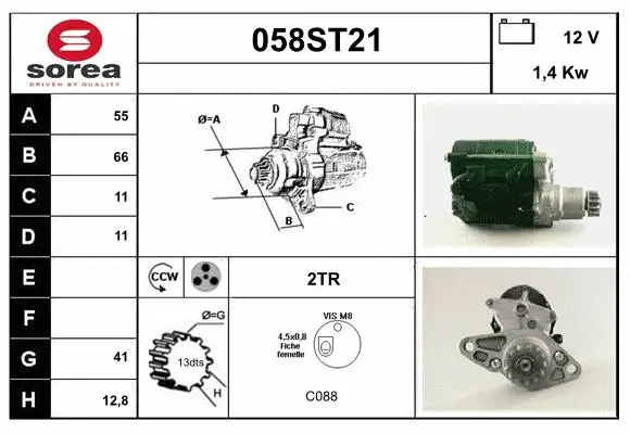 Starter (058ST21)