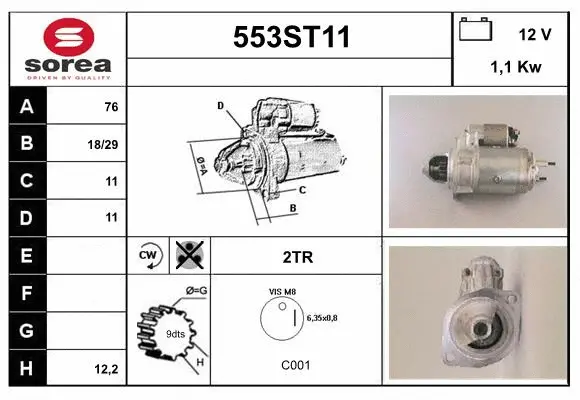Starter (553ST11)