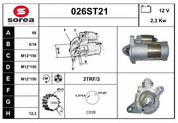 Starter (026ST21)