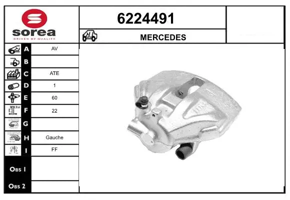 Brake Caliper (6224491)