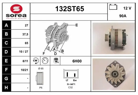Alternator (132ST65)