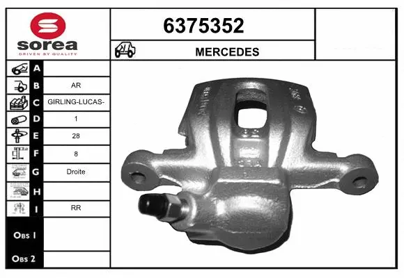 Brake Caliper (6375352)