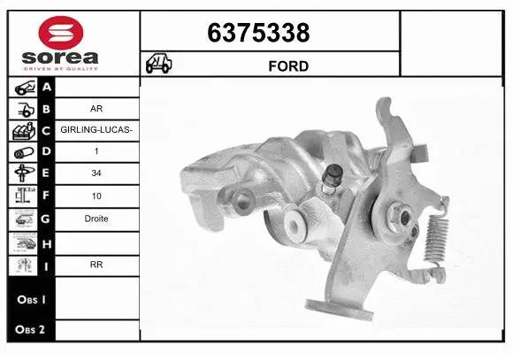 Brake Caliper (6375338)