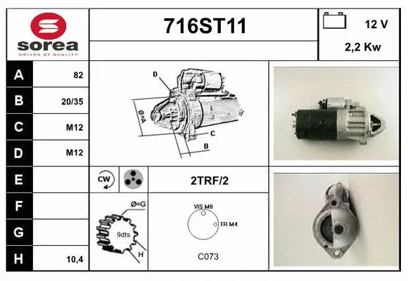 Starter (716ST11)