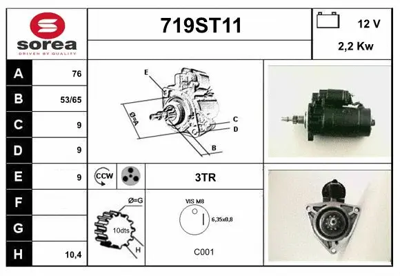 Starter (719ST11)