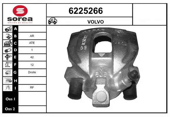 Brake Caliper (6225266)