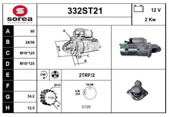 Starter (332ST21)
