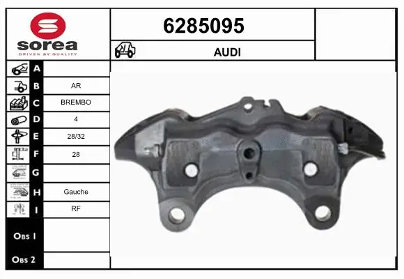 Brake Caliper (6285095)
