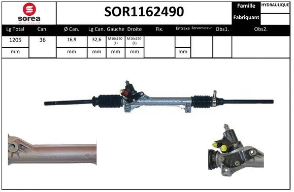 Steering Gear (SOR1162490)