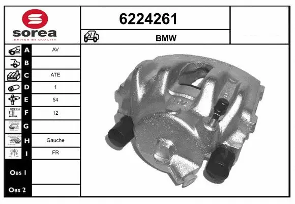 Brake Caliper (6224261)