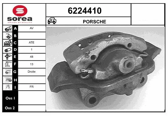Brake Caliper (6224410)
