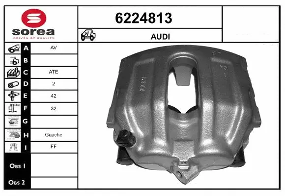 Brake Caliper (6224813)