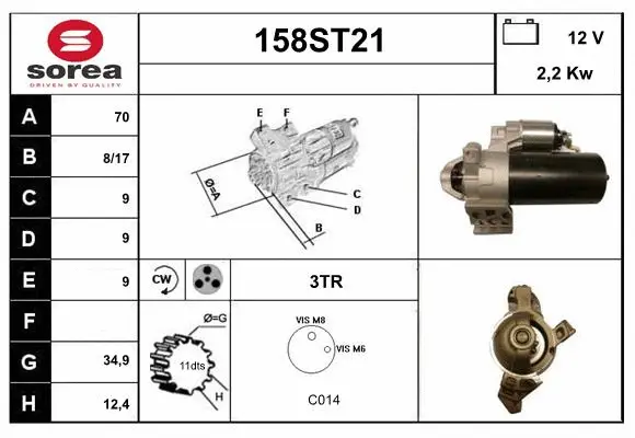 Starter (158ST21)