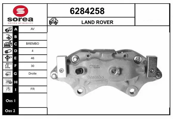 Brake Caliper (6284258)