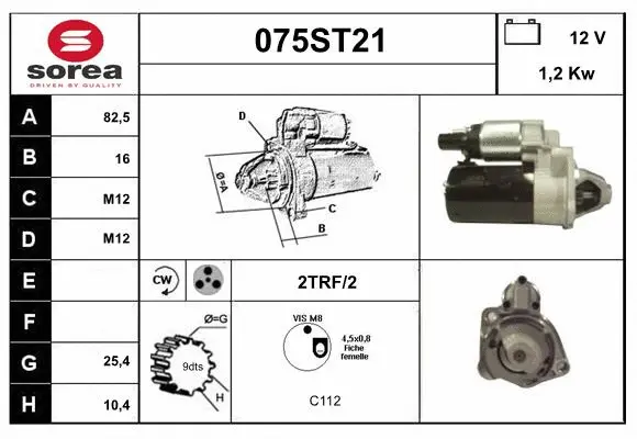 Starter (075ST21)