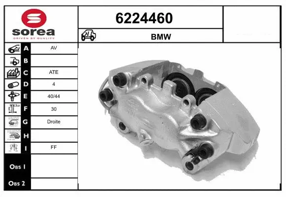 Brake Caliper (6224460)