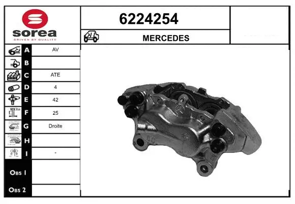Brake Caliper (6224254)