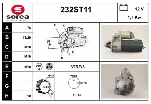 Starter (232ST11)