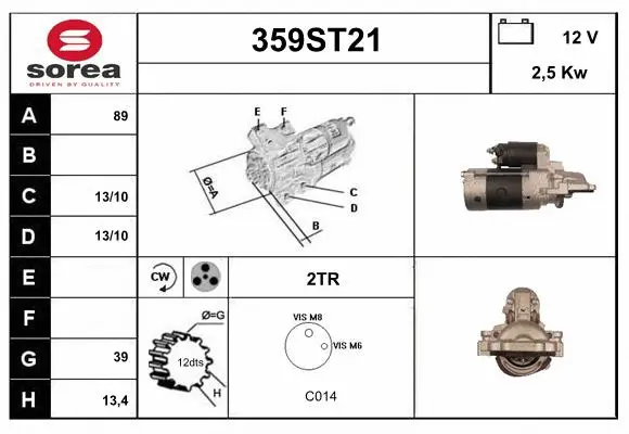Starter (359ST21)