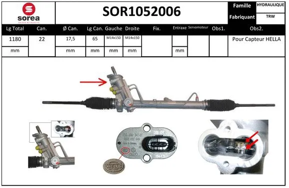Steering Gear (SOR1052006)