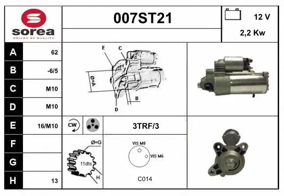 Starter (007ST21)