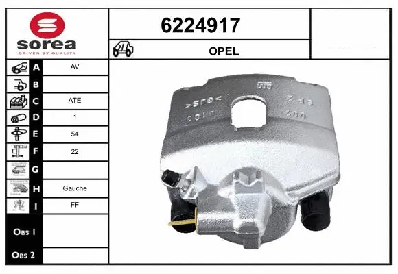 Brake Caliper (6224917)