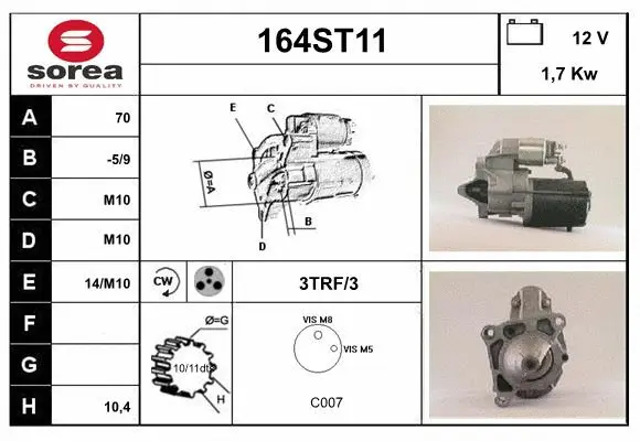 Starter (164ST11)