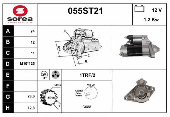 Starter (055ST21)