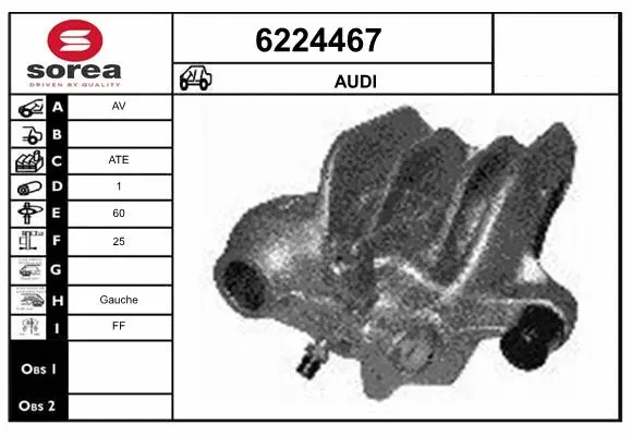Brake Caliper (6224467)