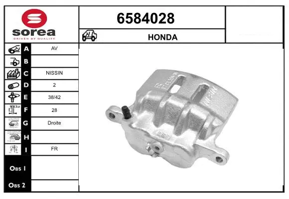 Brake Caliper (6584028)