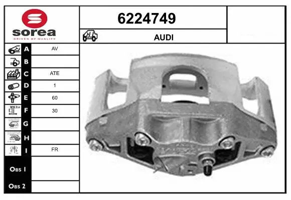 Brake Caliper (6224749)