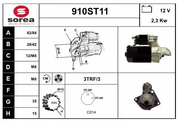Starter (910ST11)