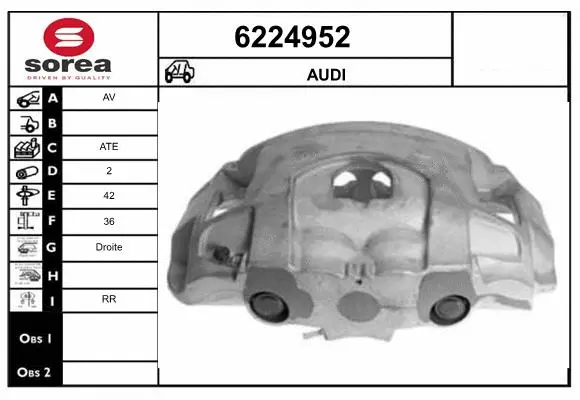 Brake Caliper (6224952)