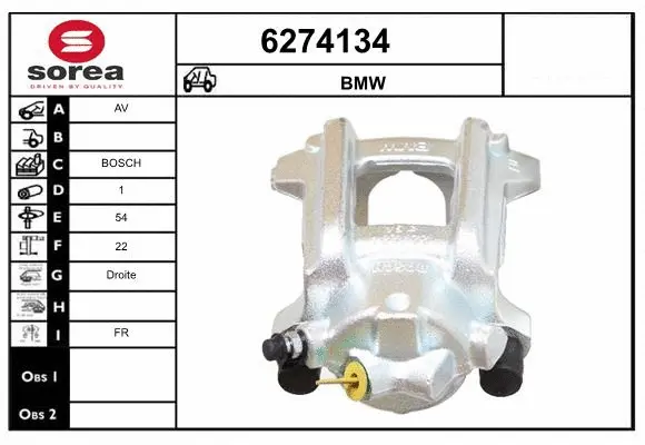 Brake Caliper (6274134)